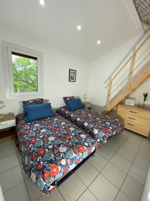 La Dent Du Loup A La Campagne, Proche De Grenoble Villa Noyarey Exterior foto