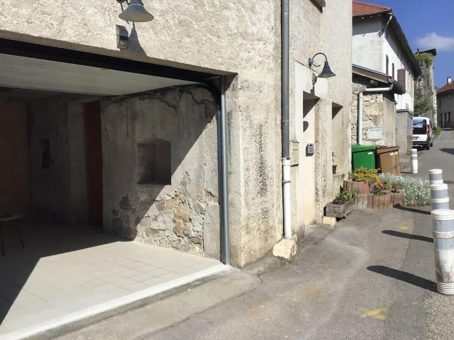 La Dent Du Loup A La Campagne, Proche De Grenoble Villa Noyarey Exterior foto