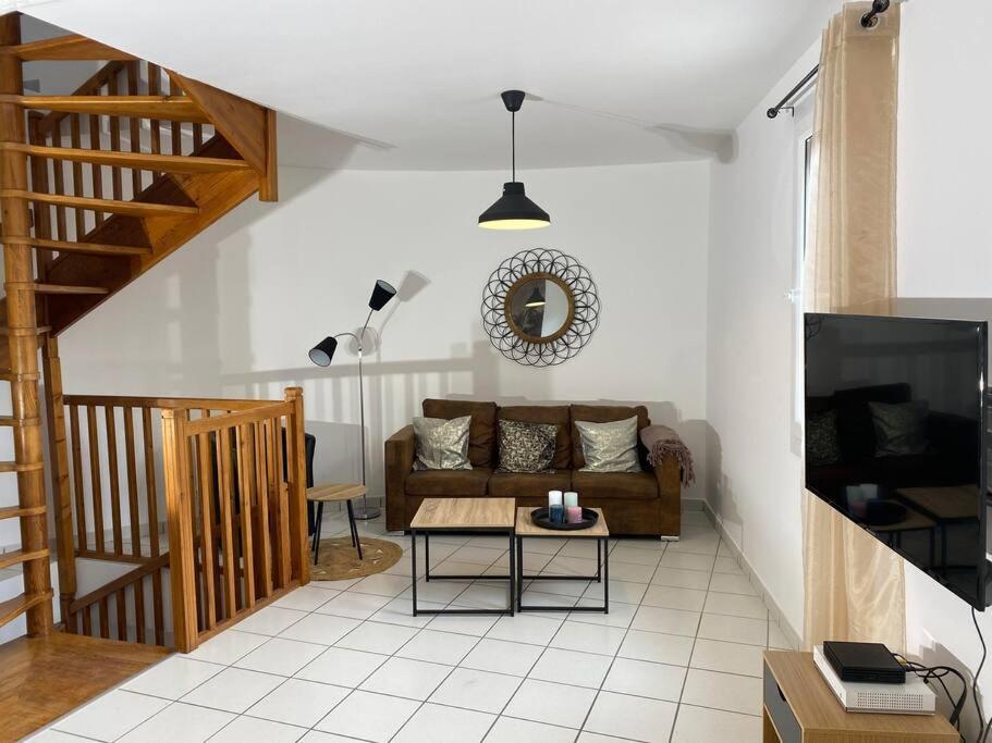 La Dent Du Loup A La Campagne, Proche De Grenoble Villa Noyarey Exterior foto