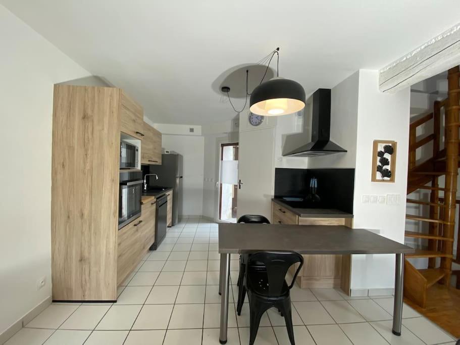 La Dent Du Loup A La Campagne, Proche De Grenoble Villa Noyarey Exterior foto