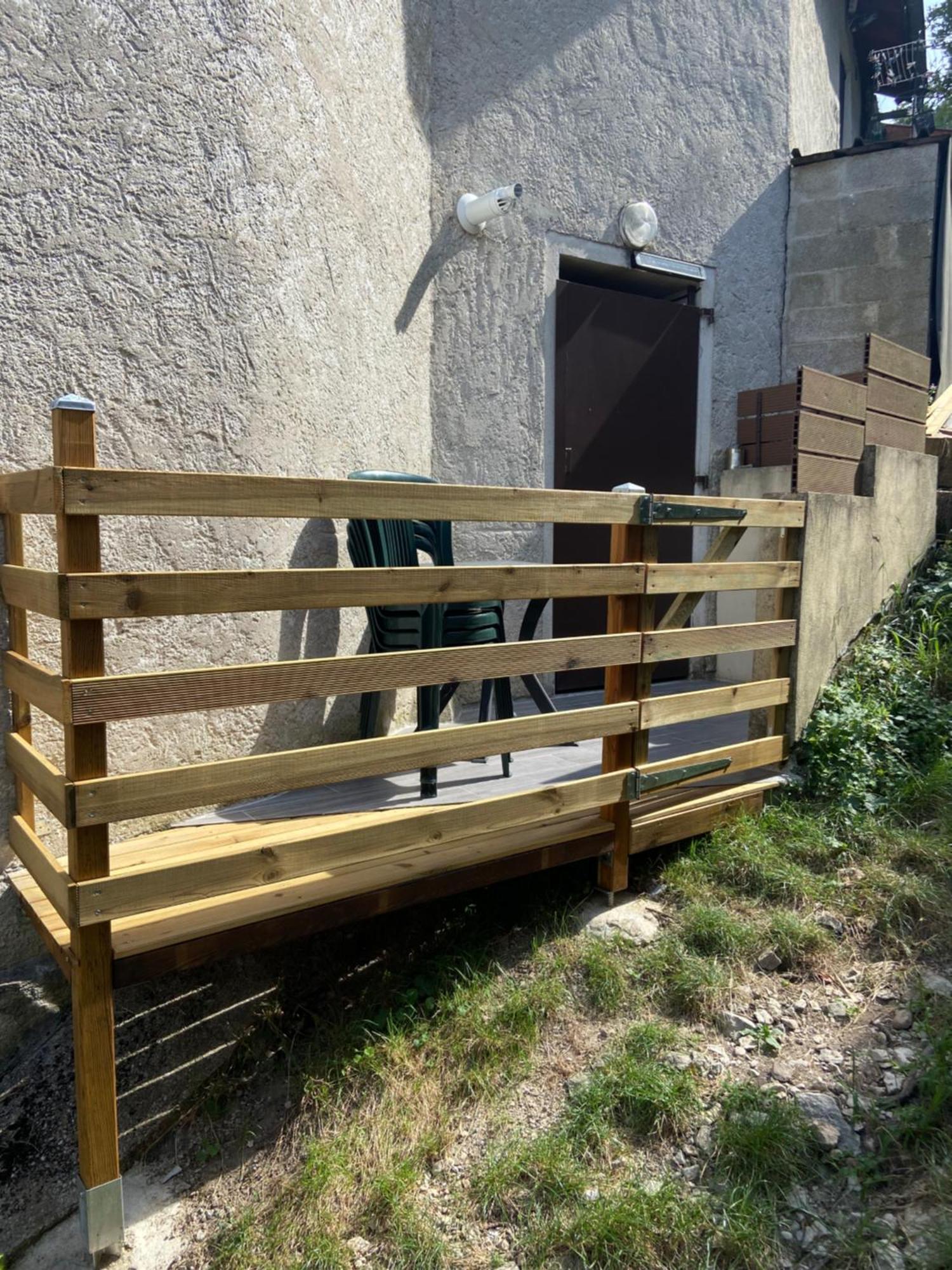 La Dent Du Loup A La Campagne, Proche De Grenoble Villa Noyarey Exterior foto